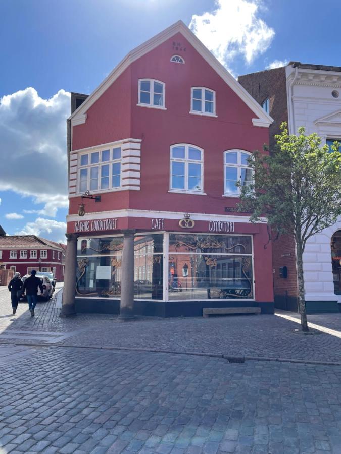 Cafe Sallys Bed And Breakfast Ribe Luaran gambar