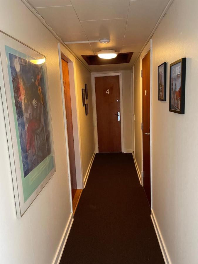 Cafe Sallys Bed And Breakfast Ribe Luaran gambar