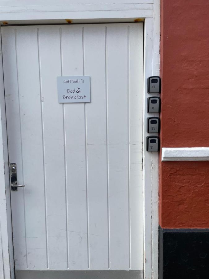 Cafe Sallys Bed And Breakfast Ribe Luaran gambar