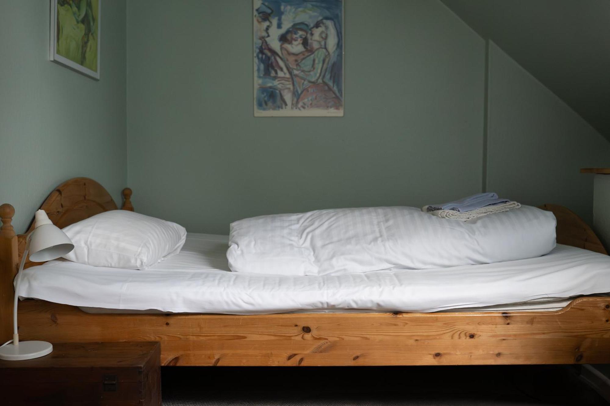 Cafe Sallys Bed And Breakfast Ribe Luaran gambar