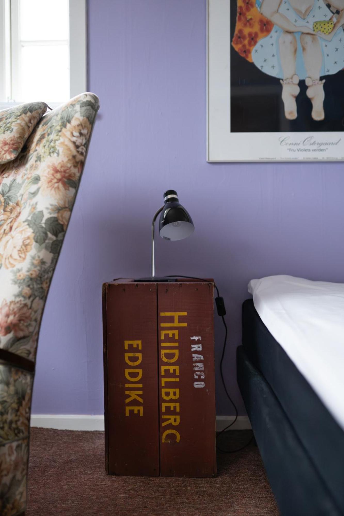 Cafe Sallys Bed And Breakfast Ribe Luaran gambar