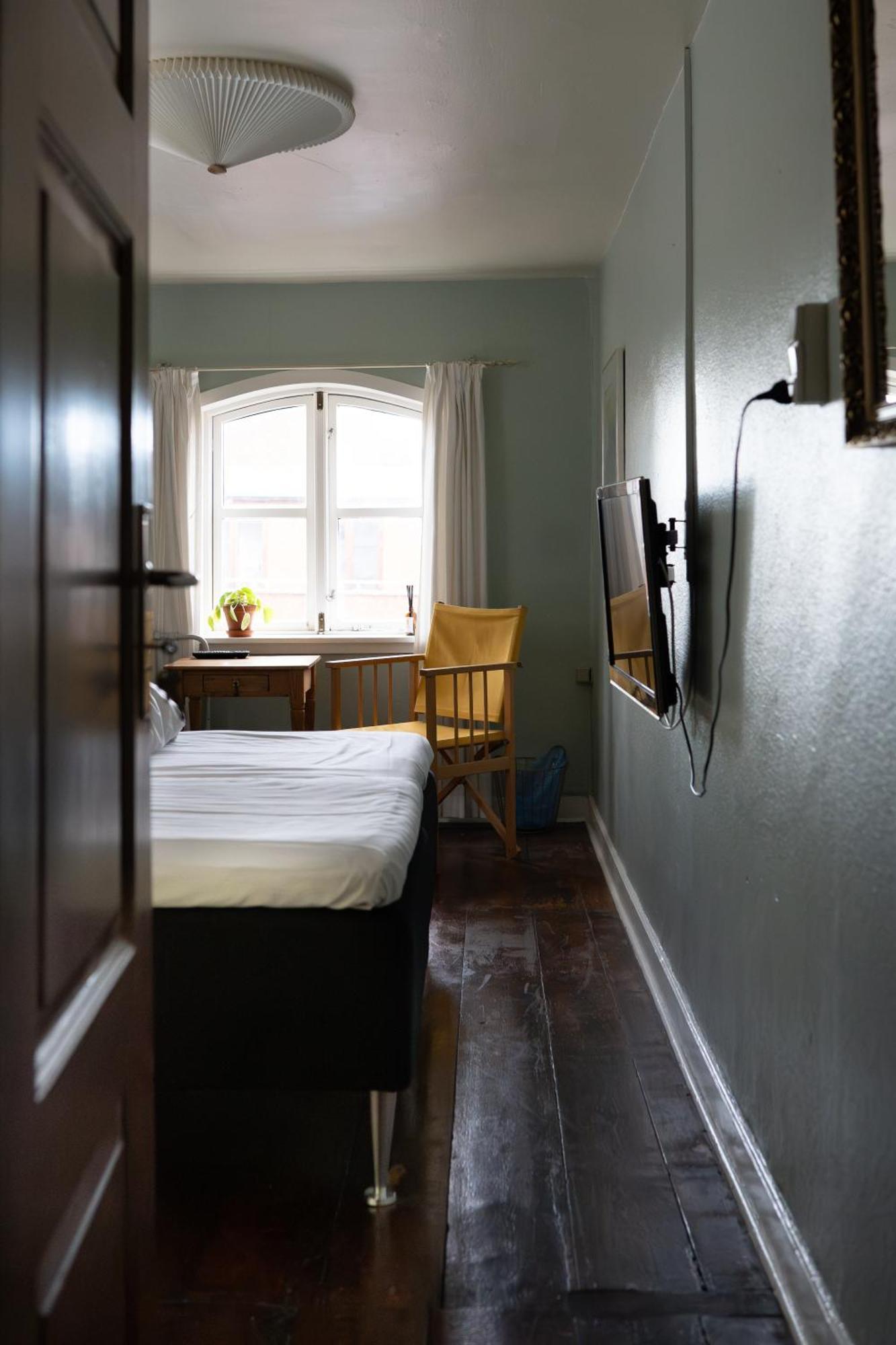 Cafe Sallys Bed And Breakfast Ribe Luaran gambar
