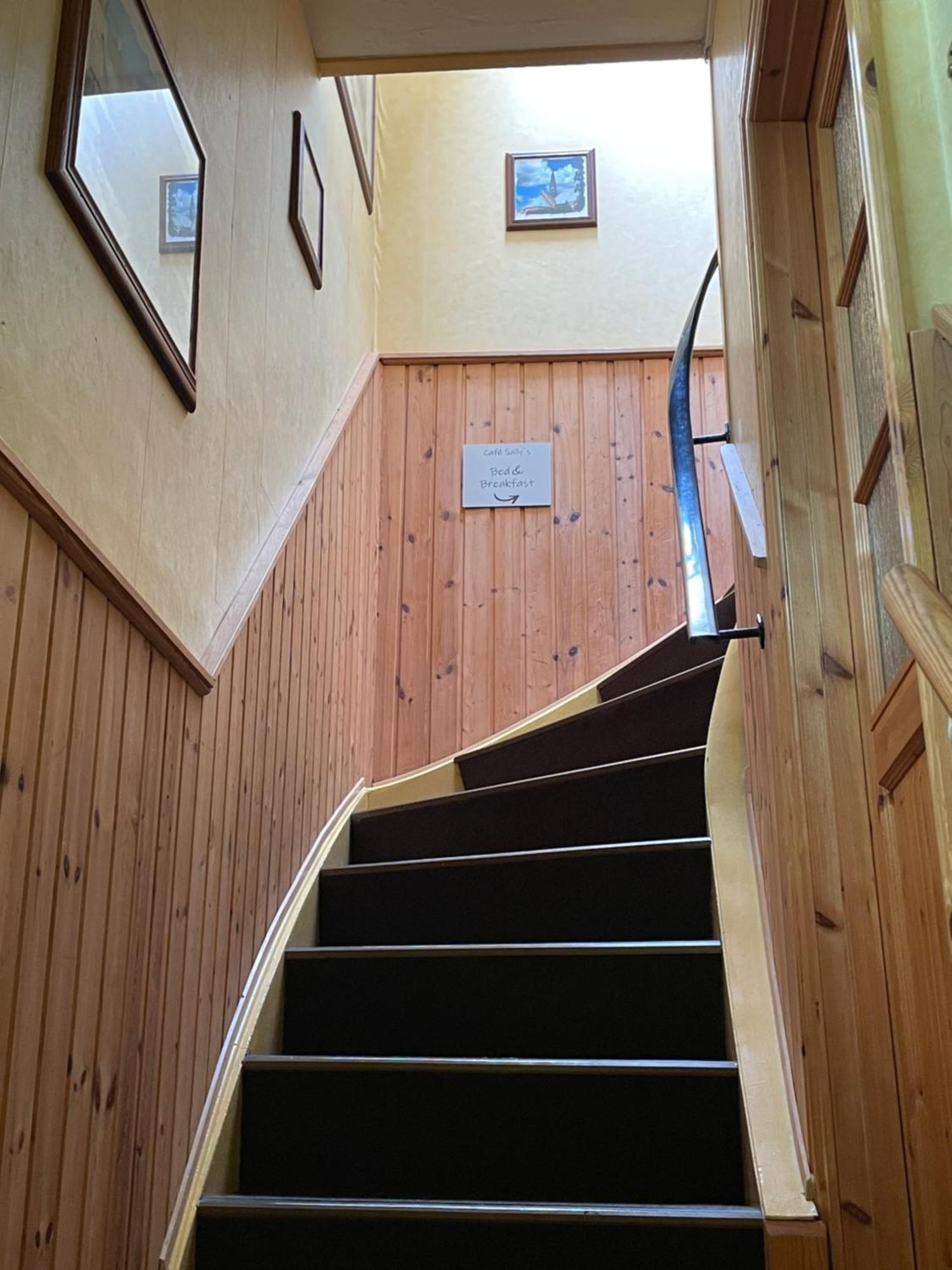 Cafe Sallys Bed And Breakfast Ribe Luaran gambar